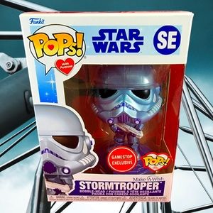 Stormtrooper gamestop exclusive funko # se (nib)